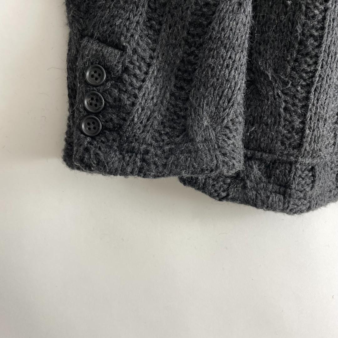 ENGINEERED GARMENTS (jb)ケーブルニットジャケット ウール