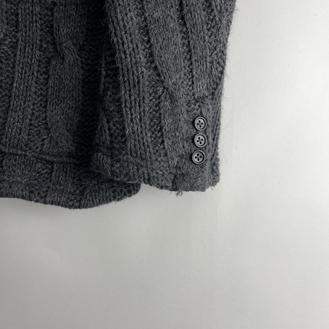 ENGINEERED GARMENTS (jb)ケーブルニットジャケット ウール