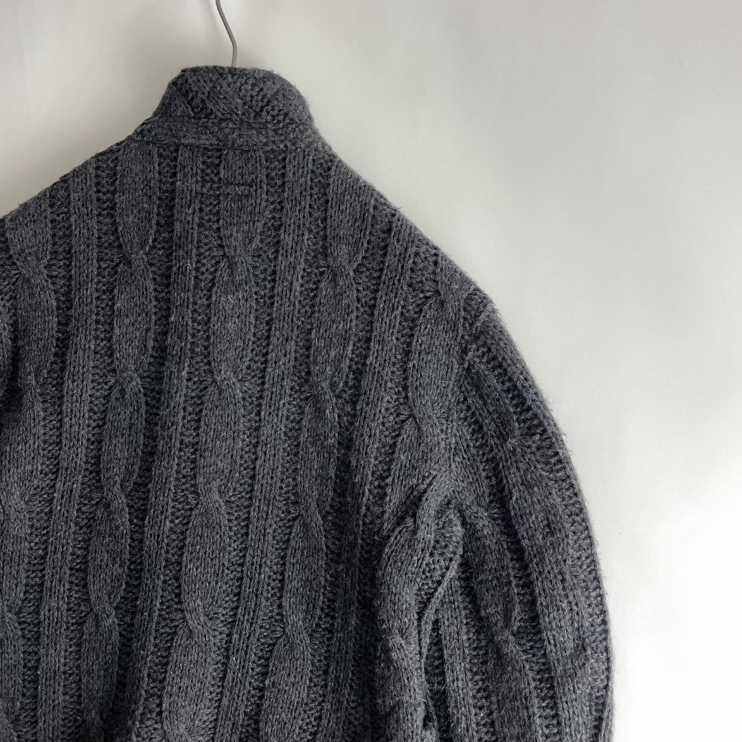 ENGINEERED GARMENTS (jb)ケーブルニットジャケット ウール