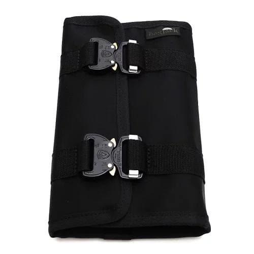 G0500 新品 bagjack GOLF パスポートウォレット 長財布 黒