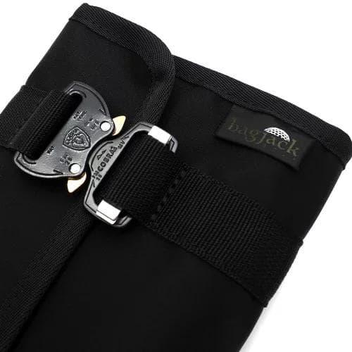 G0500 新品 bagjack GOLF パスポートウォレット 長財布 黒