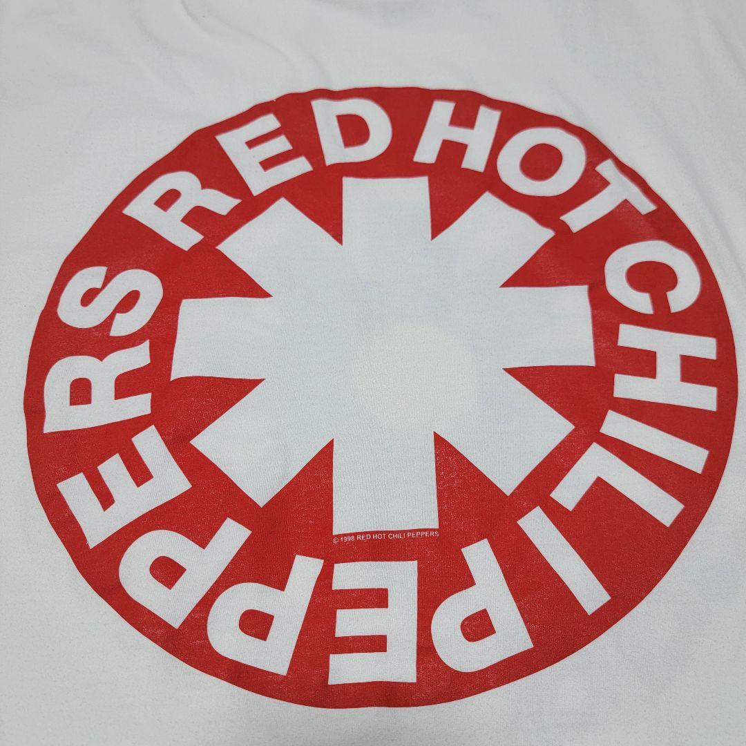 【レッドホットチリペッパーズ】RHCP　レッチリ　プリント　Tシャツ　XL