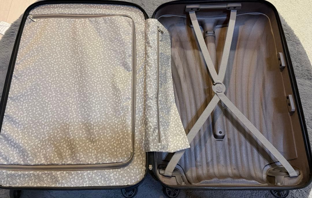 サムソナイト　コスモライト　75㎝　９４Ｌ　ブラック　Samsonite