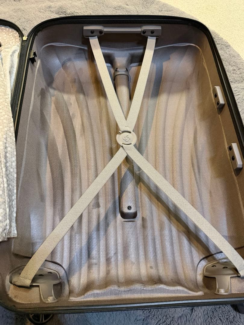 サムソナイト　コスモライト　75㎝　９４Ｌ　ブラック　Samsonite