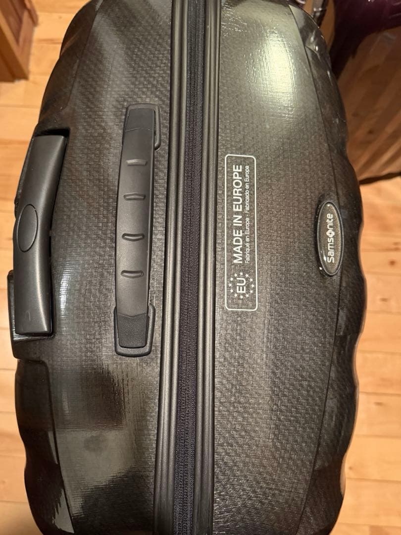 サムソナイト　コスモライト　75㎝　９４Ｌ　ブラック　Samsonite