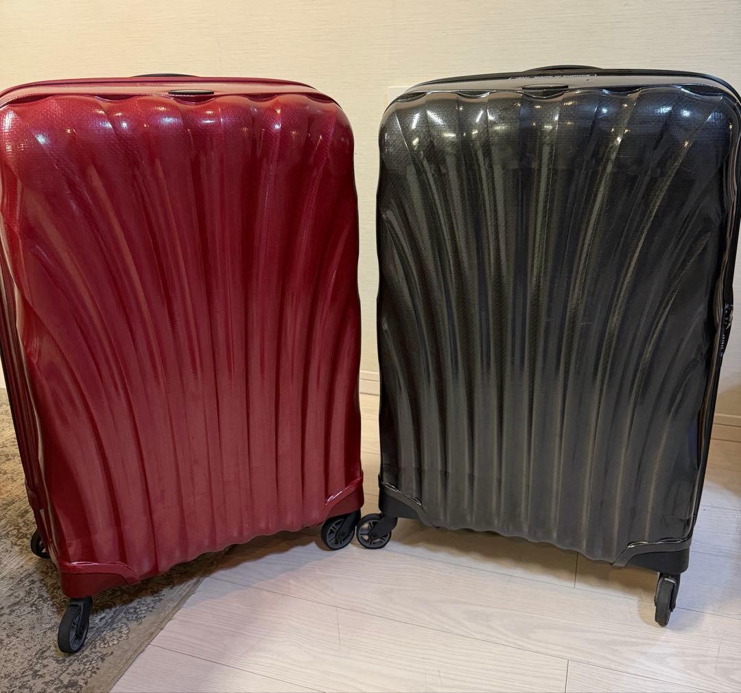 サムソナイト　コスモライト　75㎝　９４Ｌ　ブラック　Samsonite