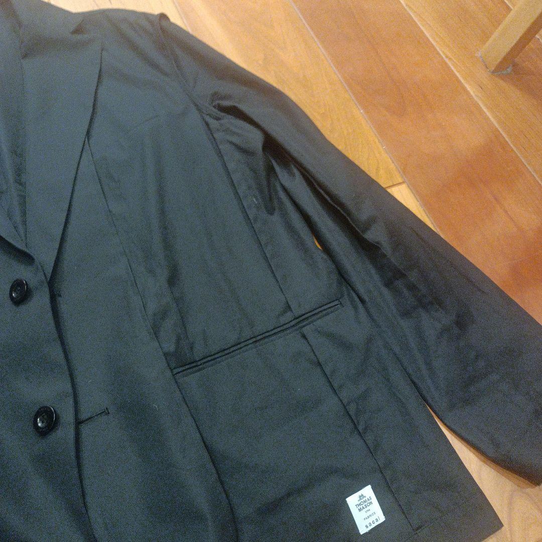 ▶*。様 【美品】sacai 春夏テーラードジャケット　24SS【定価10万】