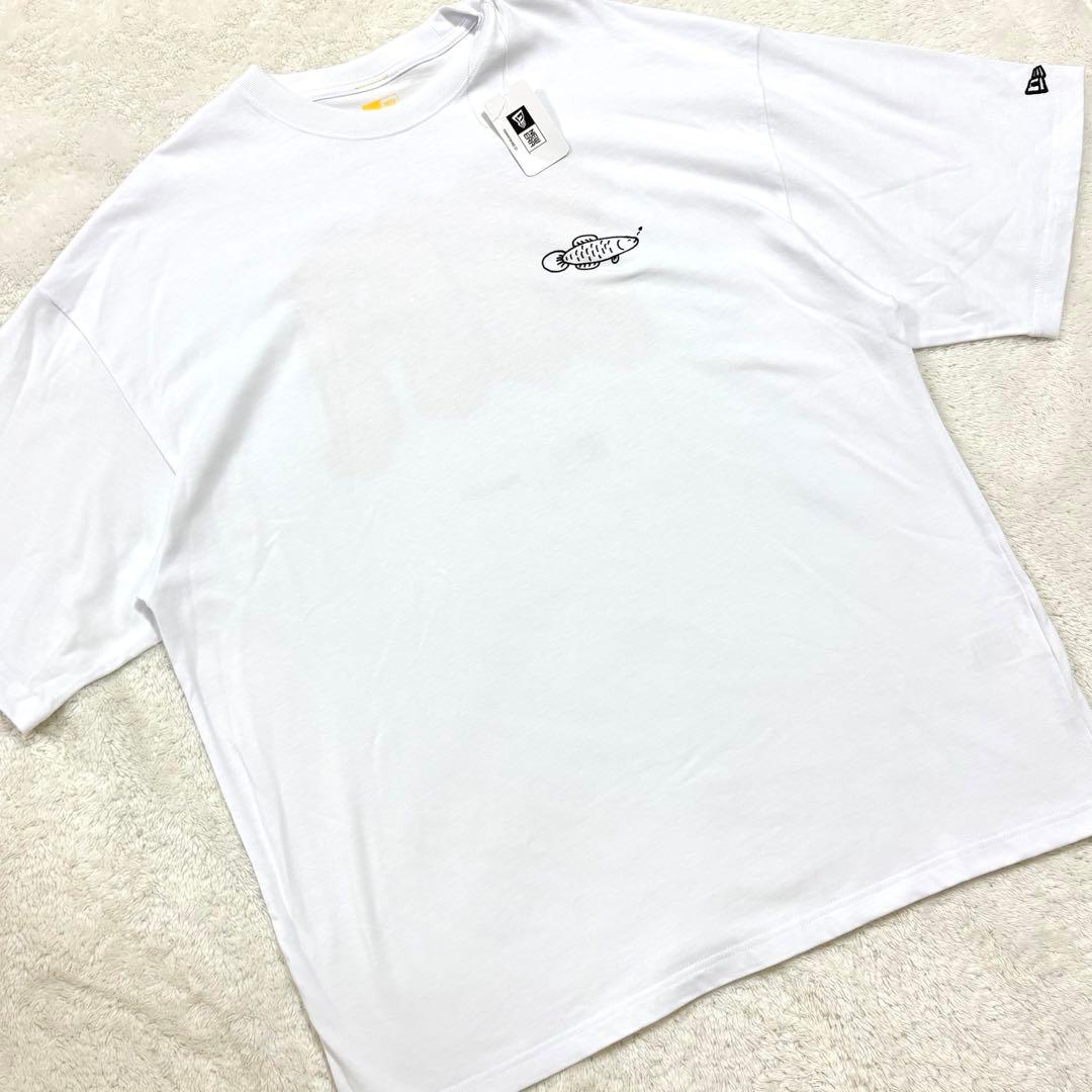 minnnano ミンナノx new era大阪限定Tシャツ XXL 白