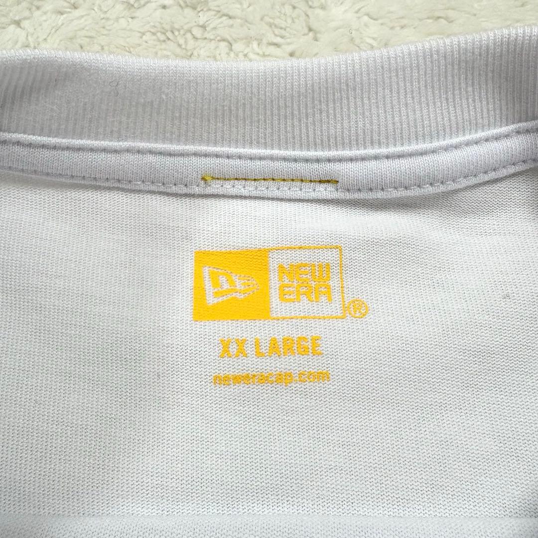 minnnano ミンナノx new era大阪限定Tシャツ XXL 白