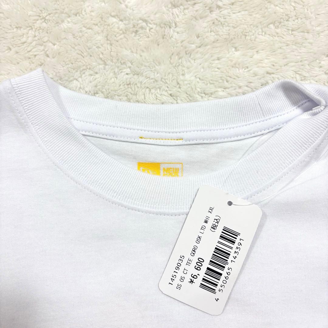 minnnano ミンナノx new era大阪限定Tシャツ XXL 白