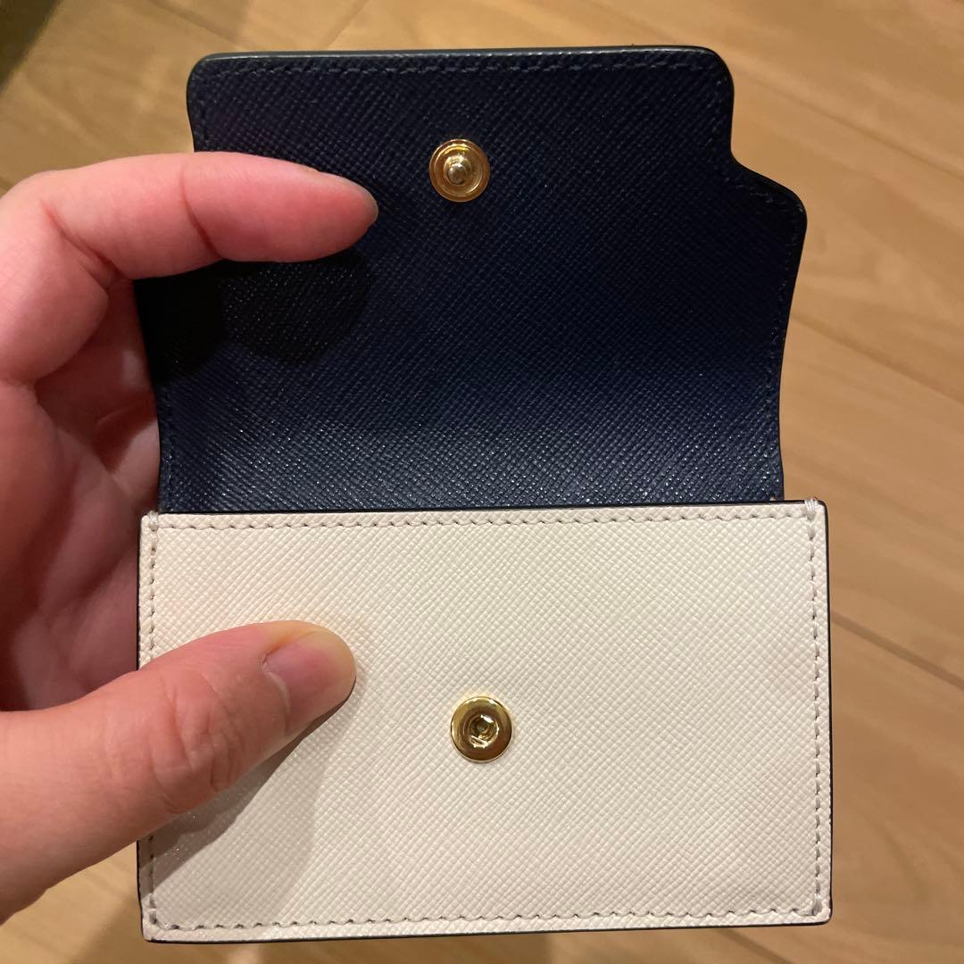 MARNI サフィアーノレザー 三つ折り財布