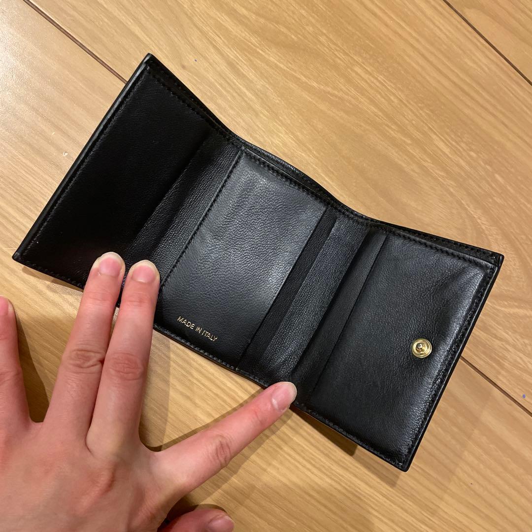 MARNI サフィアーノレザー 三つ折り財布