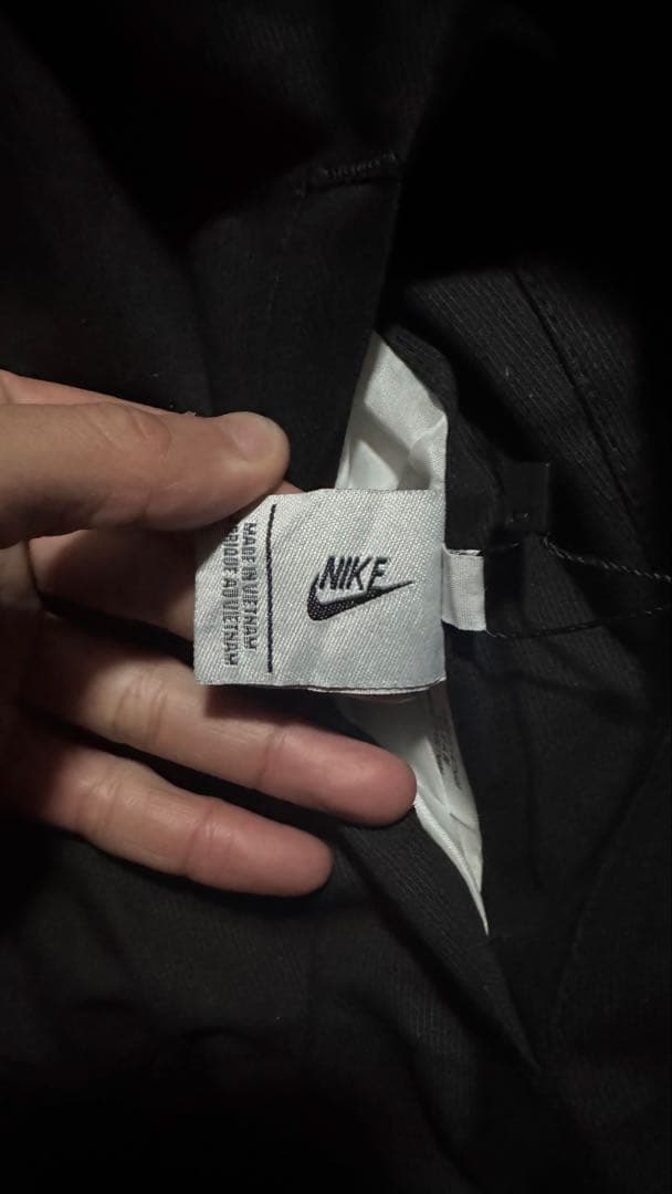 Stussy x Nike MA-1ブラック フライトジャケット