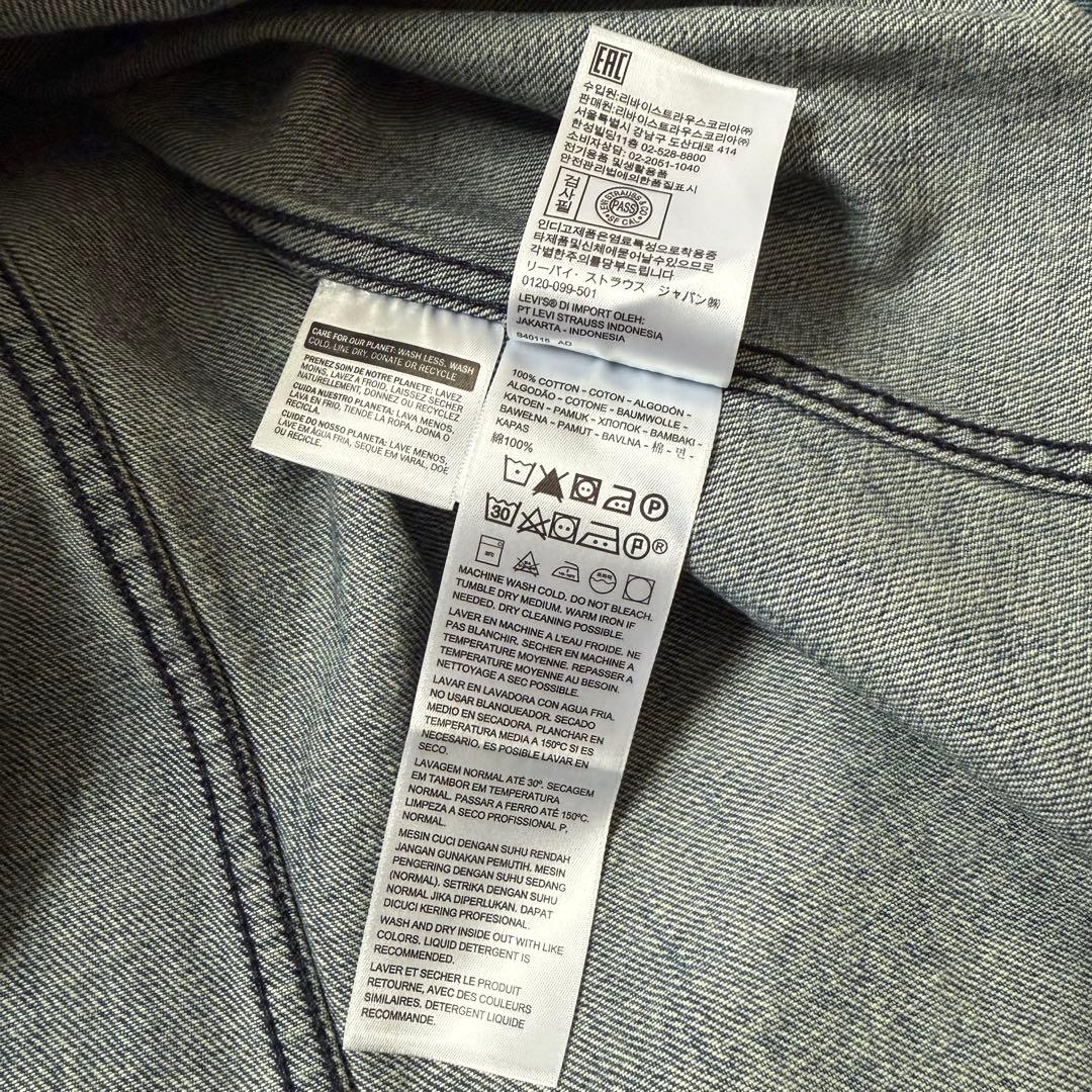 Levi’s リーバイス　デニムカバーオール