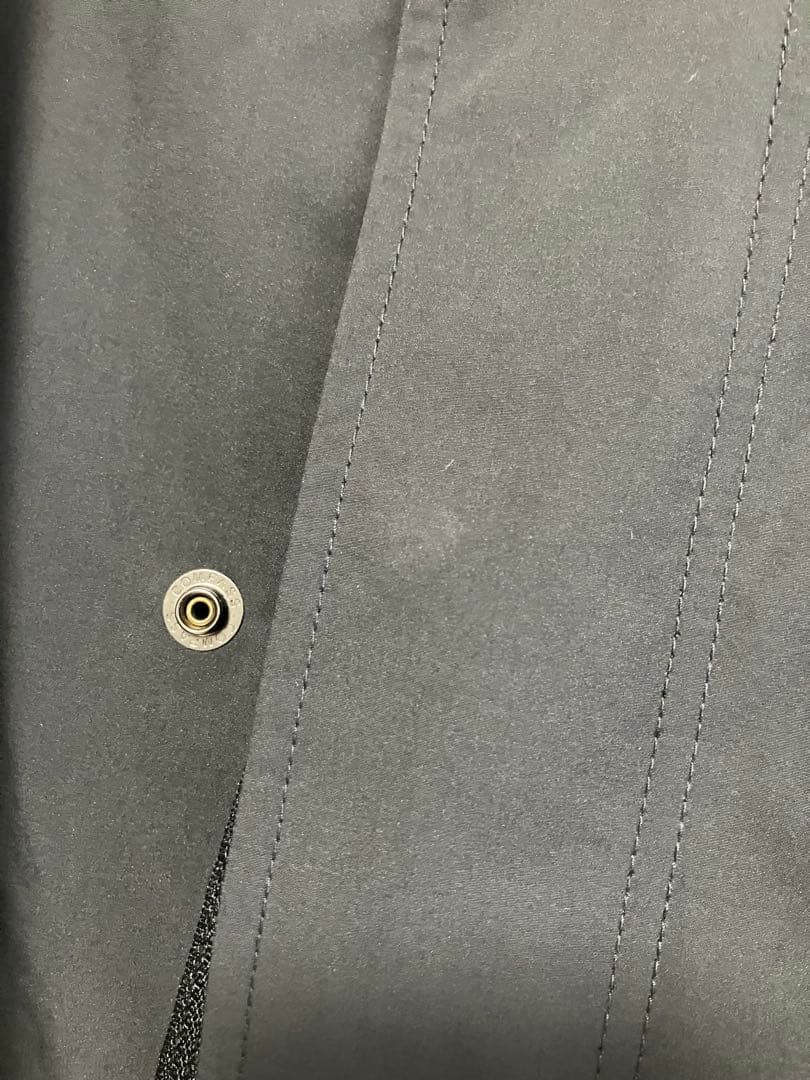 ウィンドプルーフ2WAYコート　試着のみ UNIQLO M 黒