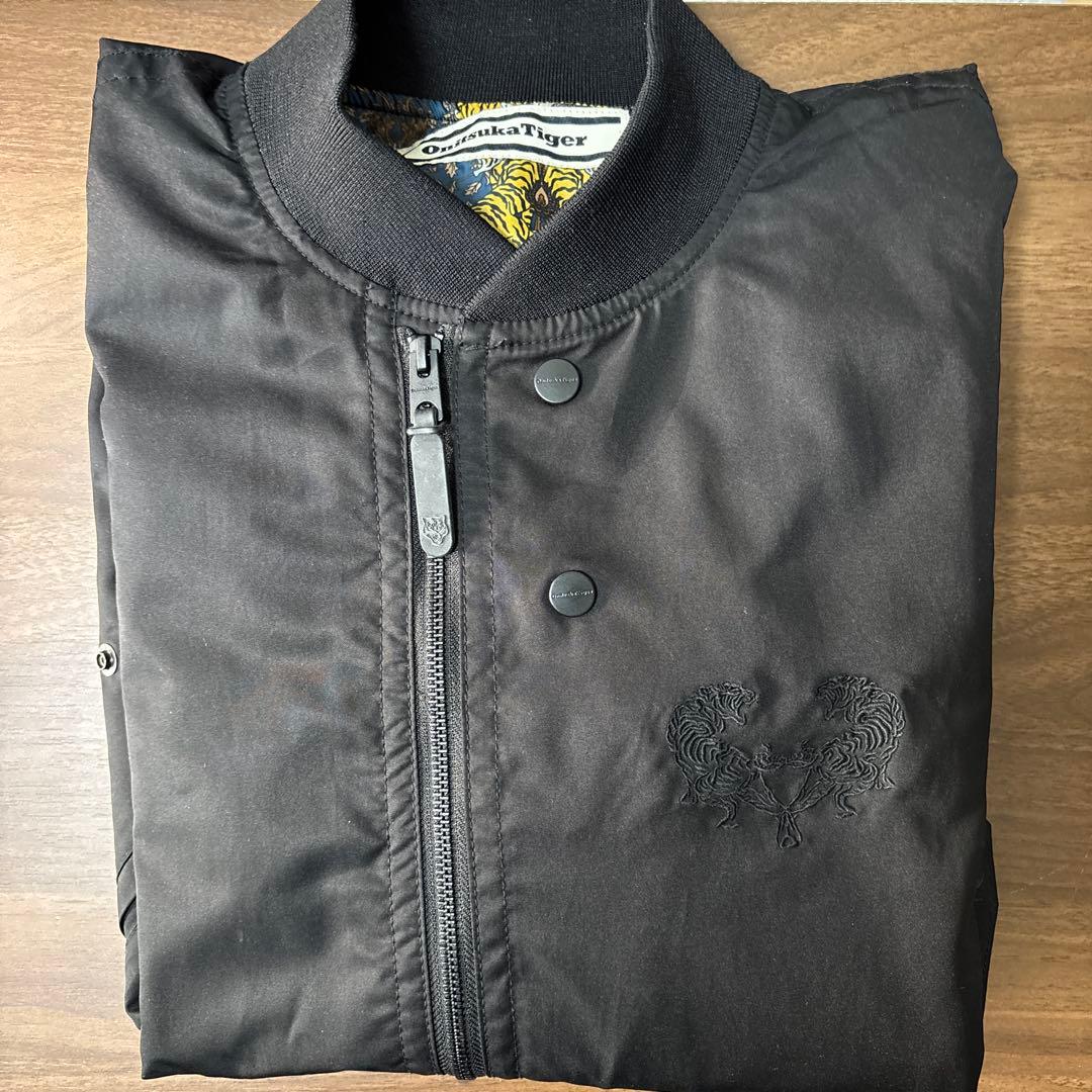ジャケット・アウター Onitsuka Tiger BOMBER JACKET