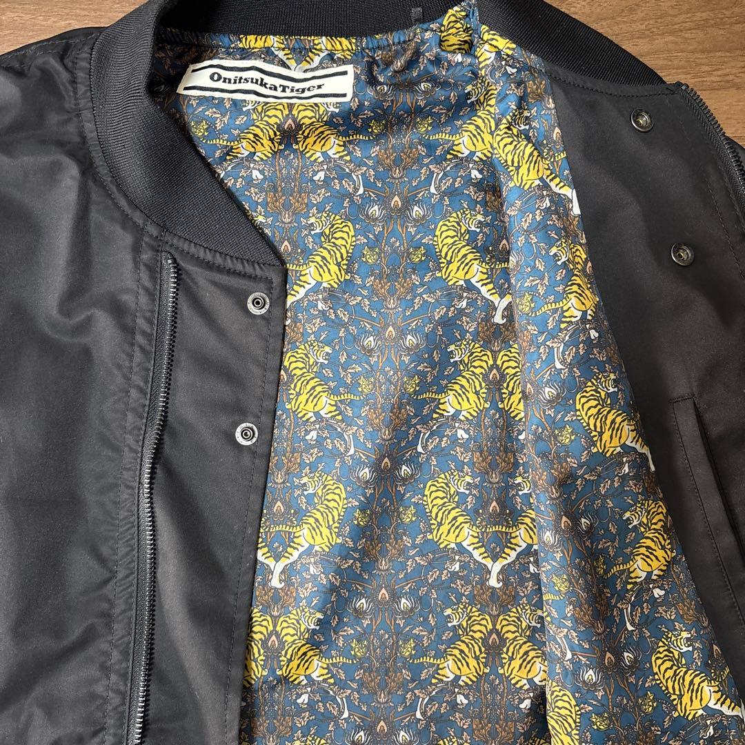 ジャケット・アウター Onitsuka Tiger BOMBER JACKET