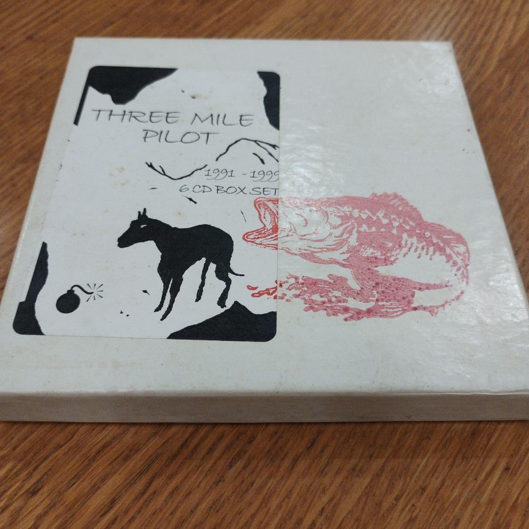 THREE MILE PILOT/1991-1999/ CD×6 BOX SET