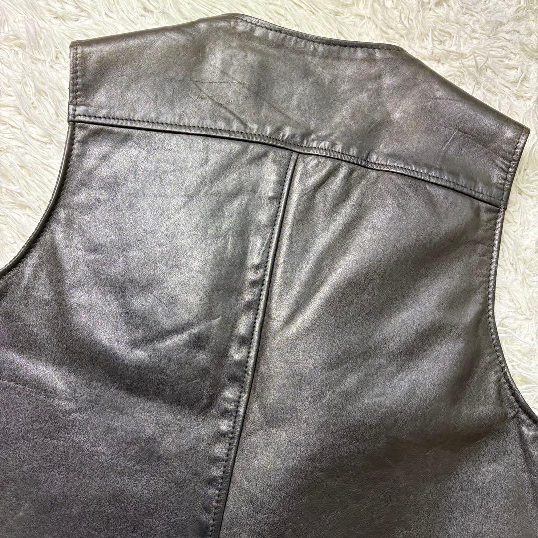 ジ*ン様 美品　90s OLD schott ショット USA製 本革 レザー