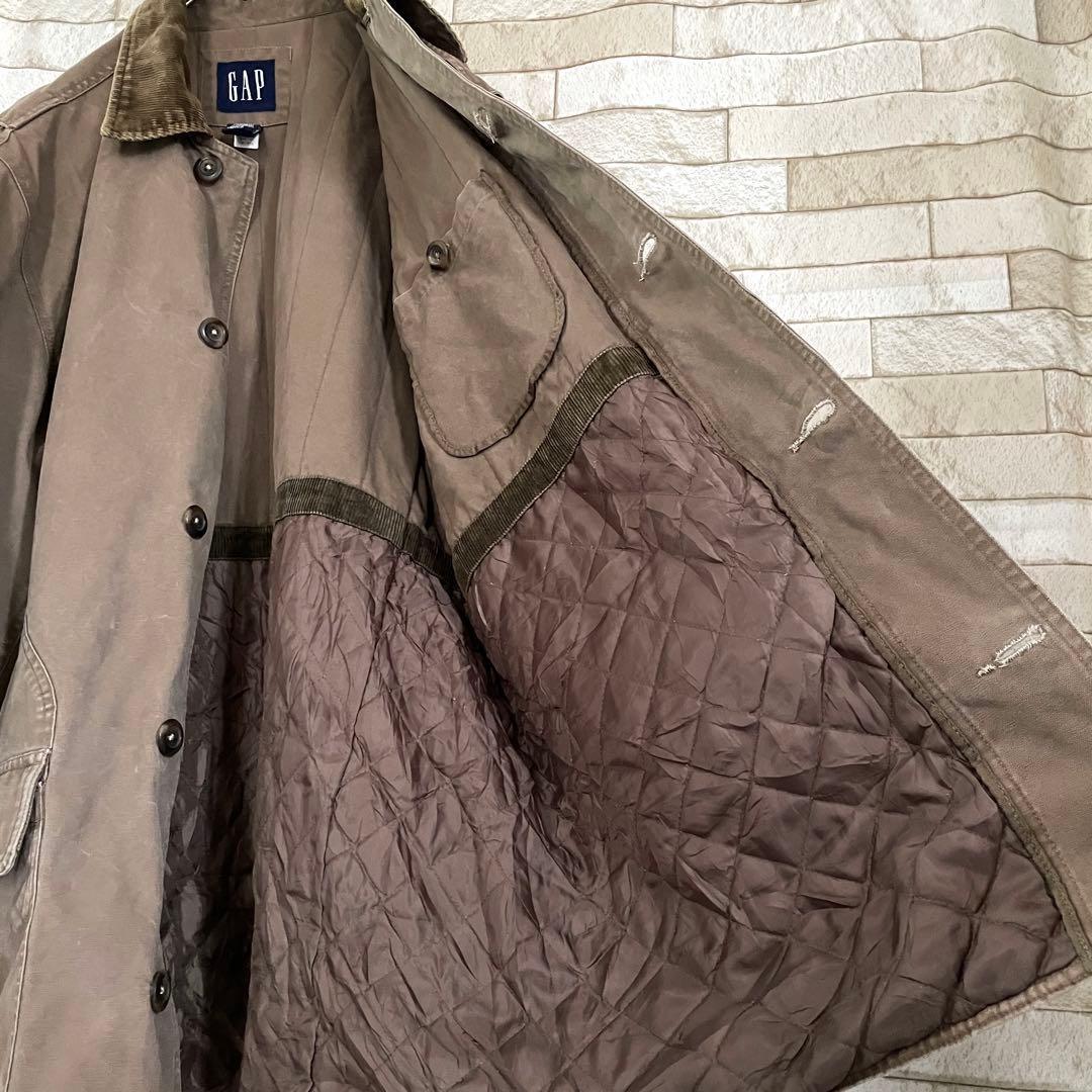 GAP ギャップ ハンティングジャケット カバーオール コーデュロイ XL