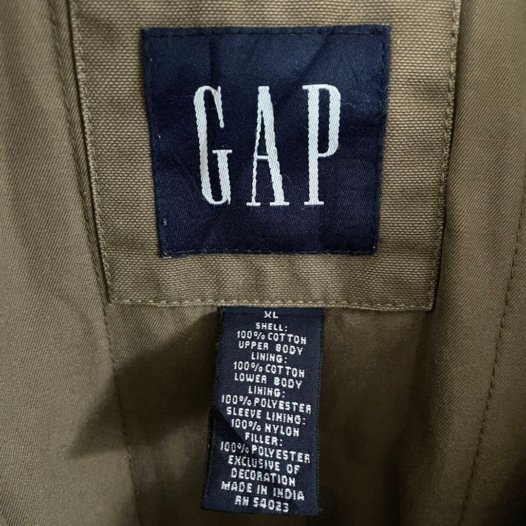 GAP ギャップ ハンティングジャケット カバーオール コーデュロイ XL