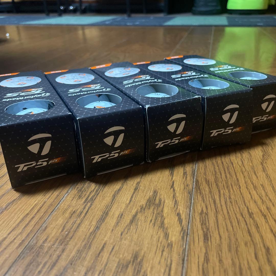 TaylorMade TP5 ゴルフボール 15個セット