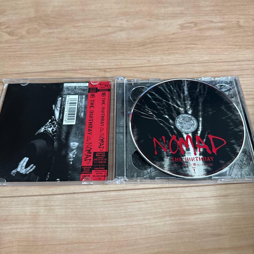 NOMAD / THE BIRTHDAY Blu-ray付初回限定盤