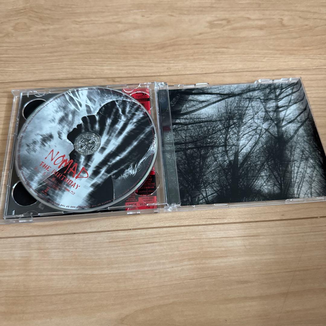 NOMAD / THE BIRTHDAY Blu-ray付初回限定盤