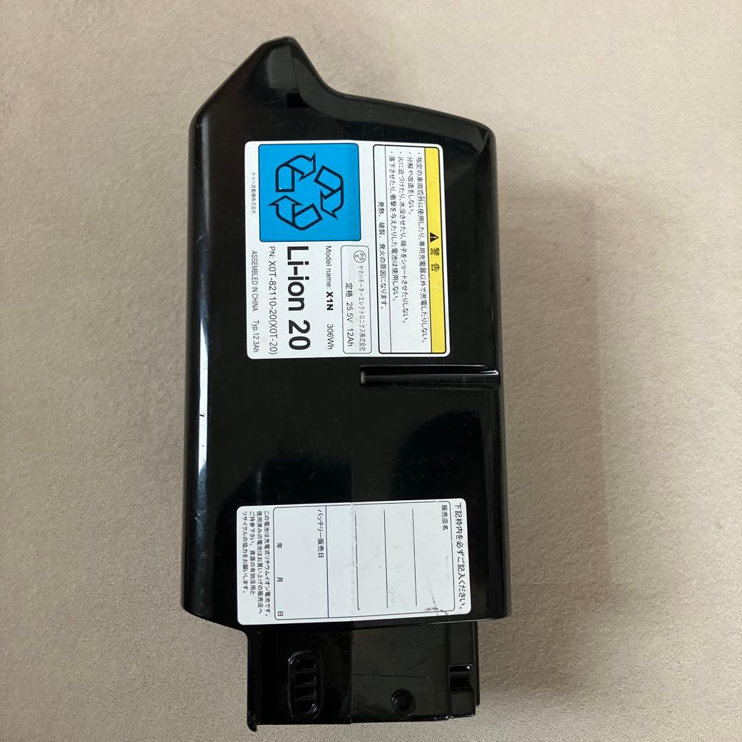 YAMAHA リチウムイオンバッテリー 12.3 Ah