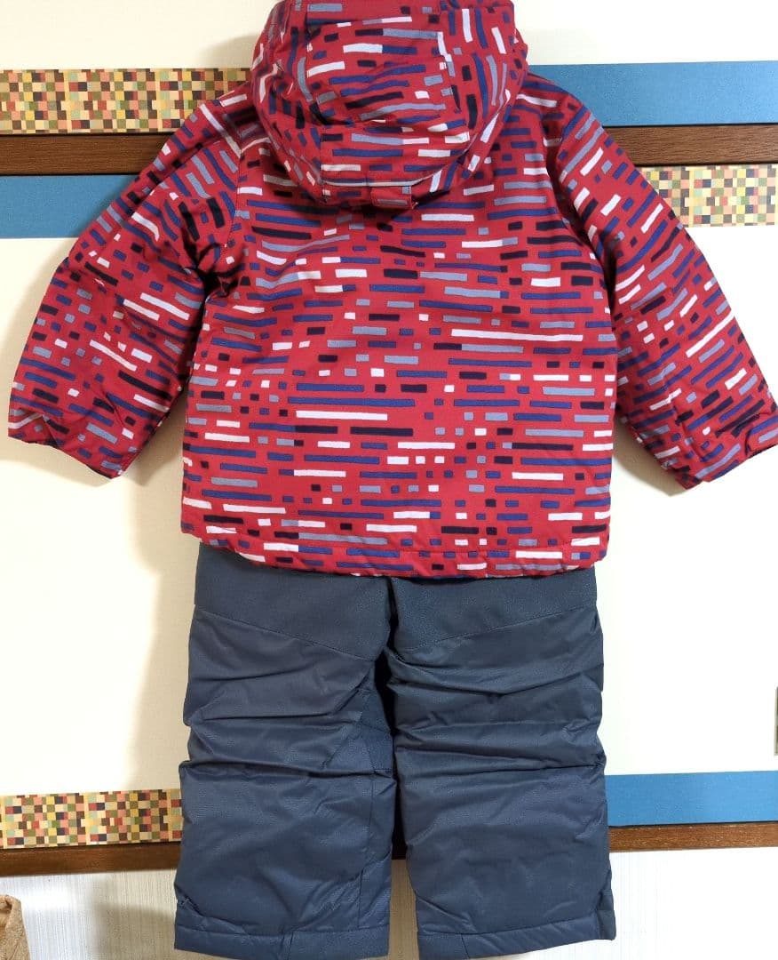 【1回のみ着用★美品】コロンビア スキーウェア 3T