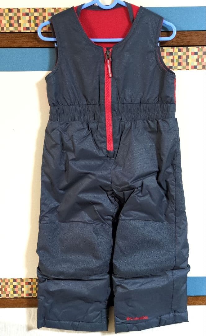【1回のみ着用★美品】コロンビア スキーウェア 3T