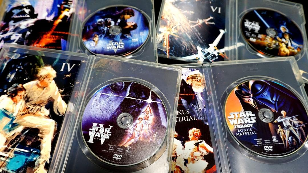 ★【DVD】スター・ウォーズ 6部作／トリロジーBOX＋サーガPACK