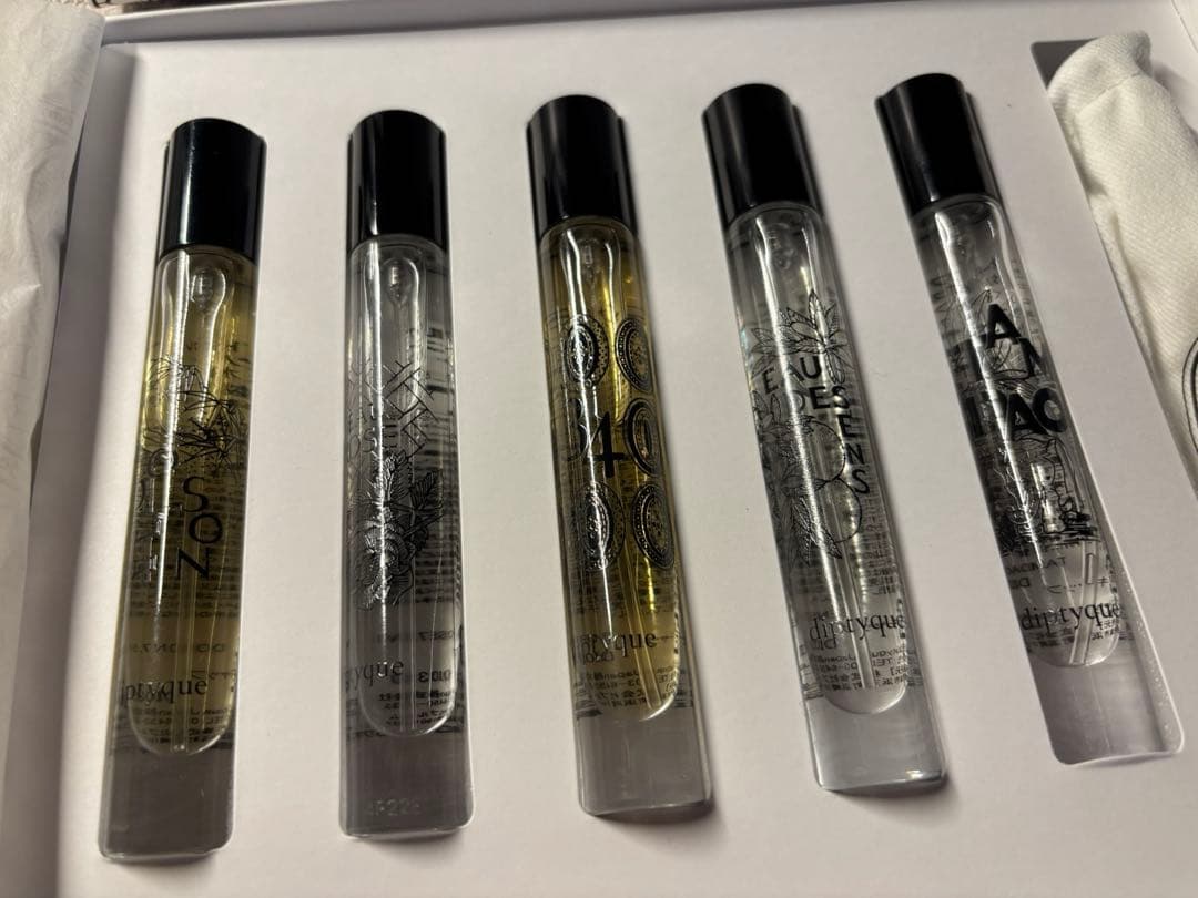 新品未使用　Diptyque 香水セット 5本入り