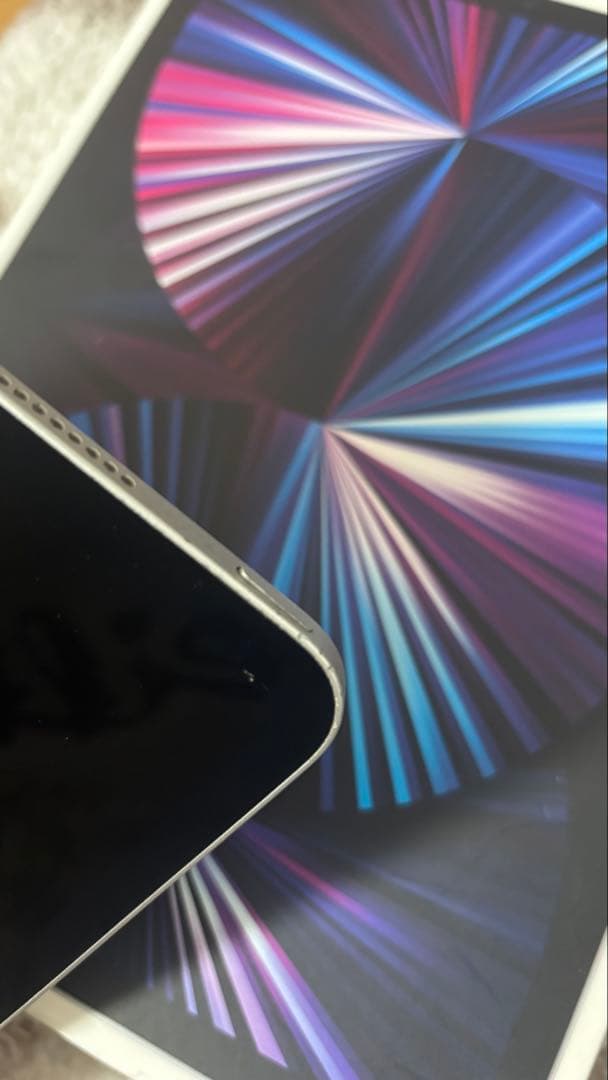 ジャンク iPad Pro 11 第3世代 128GB Wi-Fi 液晶漏れ