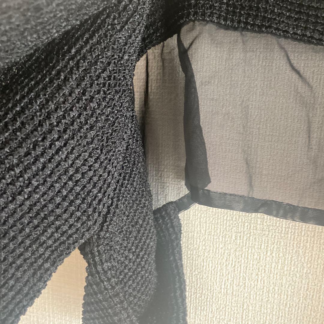 Yohji Yamamoto 黒 サイズ2 ボレロ