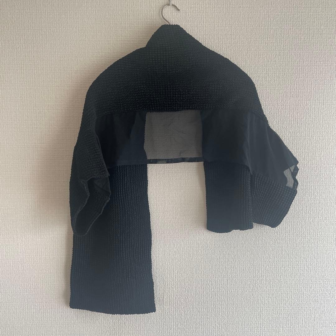 Yohji Yamamoto 黒 サイズ2 ボレロ