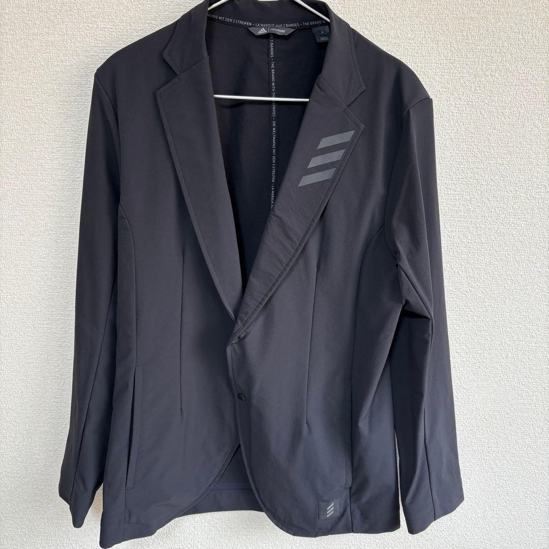 【美品】adidas テーラードジャケット スーツ セットアップ　O-XO