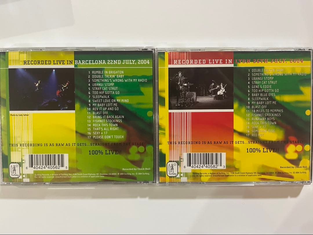 洋楽 Stray Cats