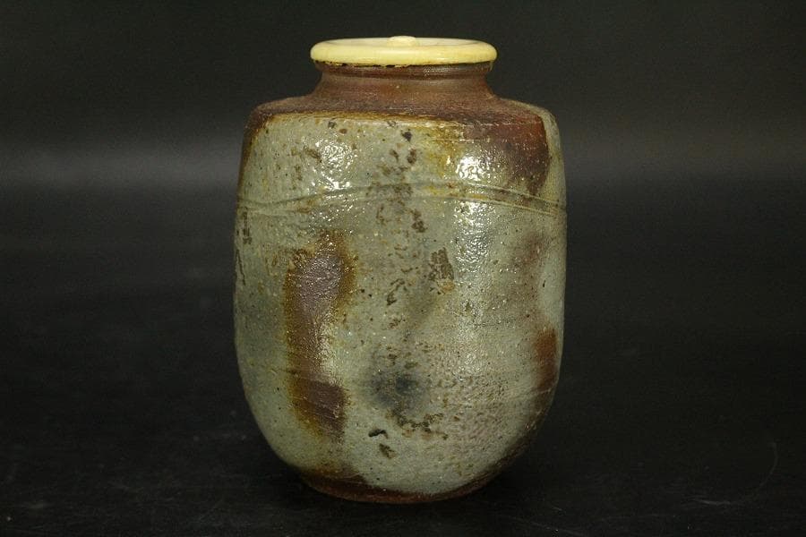 茶道具 備前 茶入(ZE805)