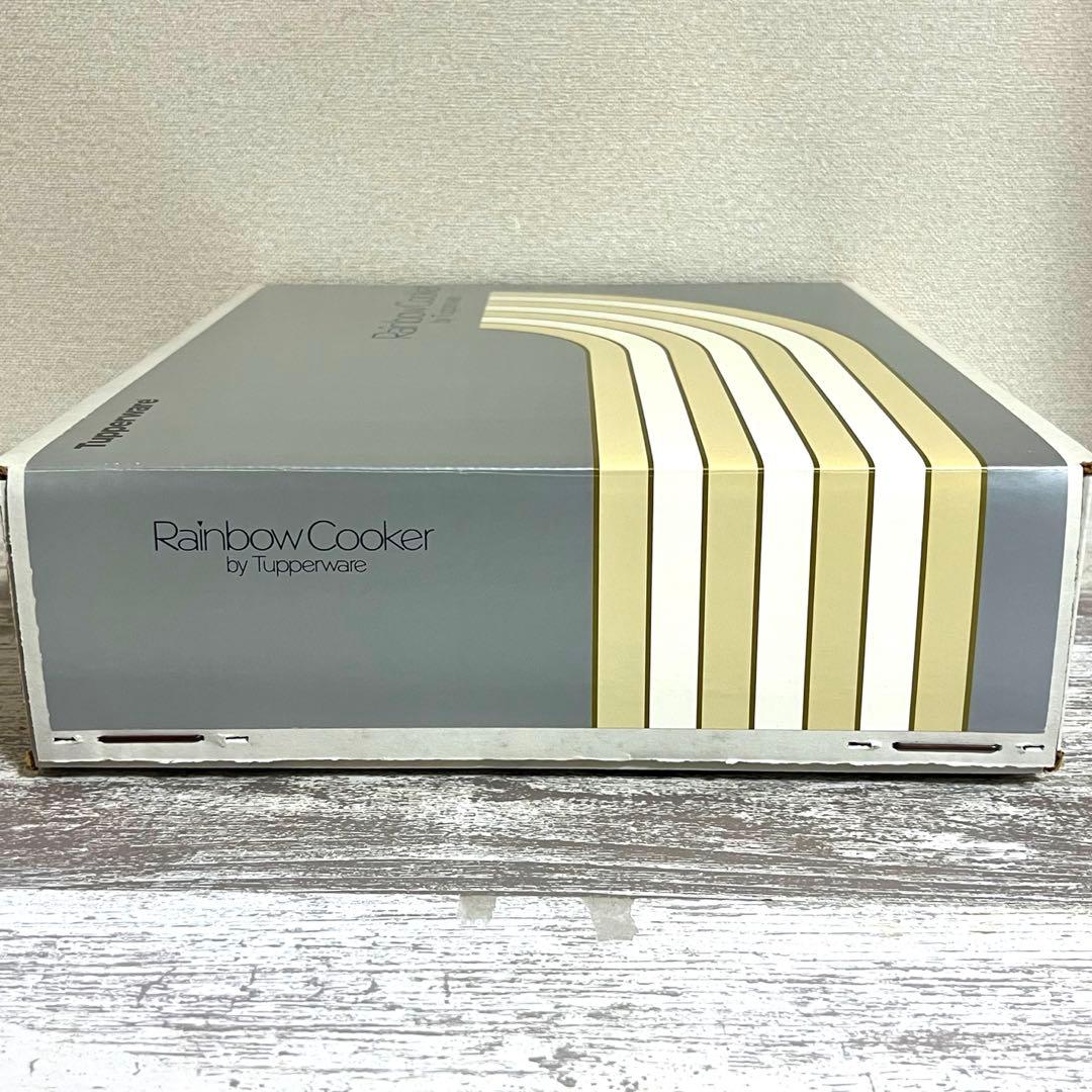 タッパーウェア レインボークッカー 26cm 浅鍋 両手新品 未開封