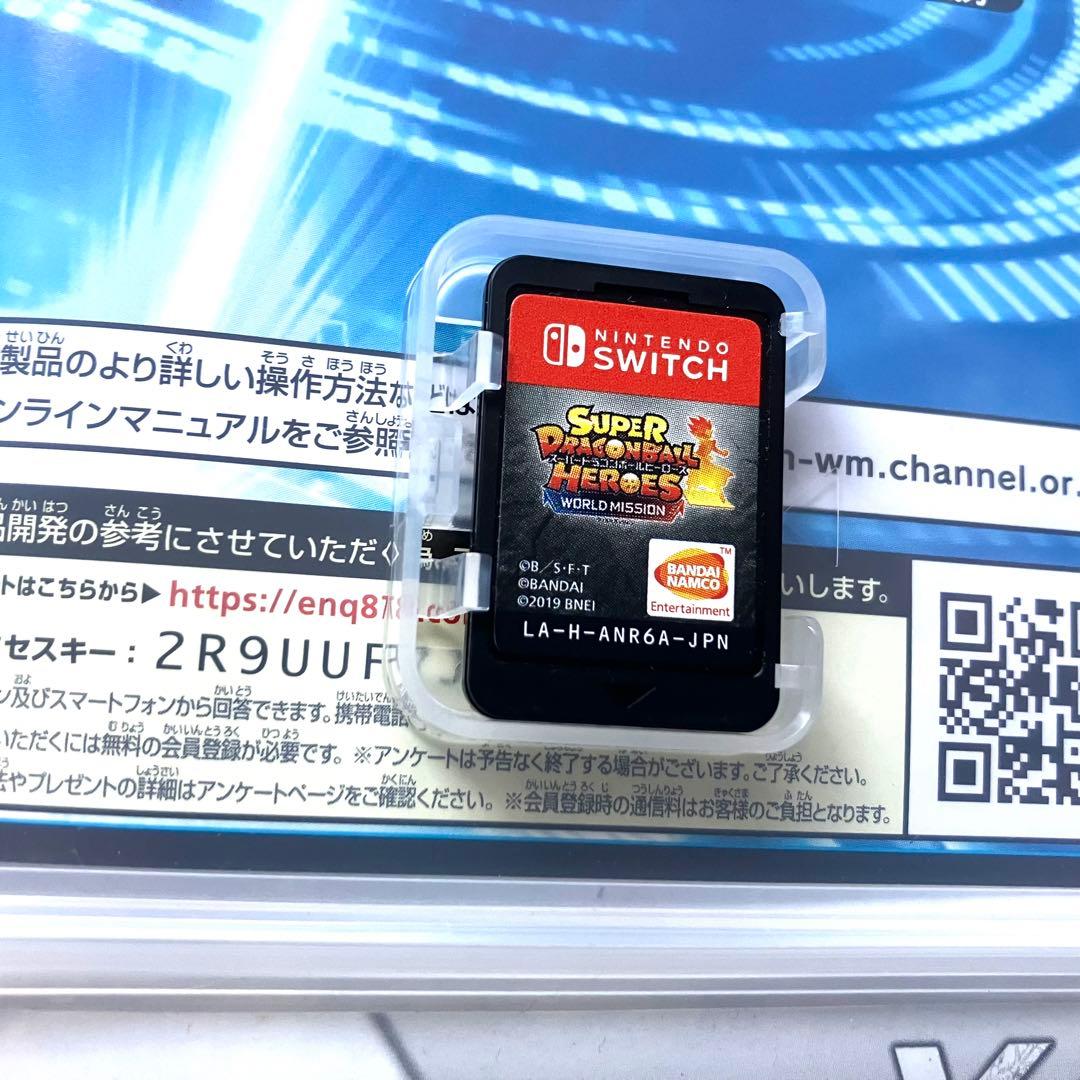 Switch ドラゴンボール ゼノバース2 ワールドミッション ブレイカーズ