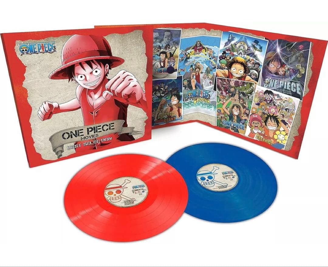 【新品】ONE PIECE MOVIES -BEST SELECTION【LP】