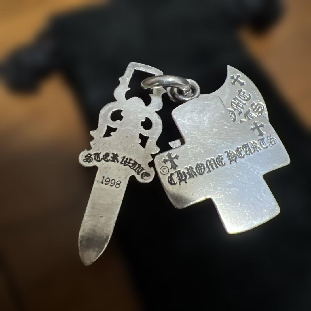 Chrome Hearts スリートリンケッツ ペンダント