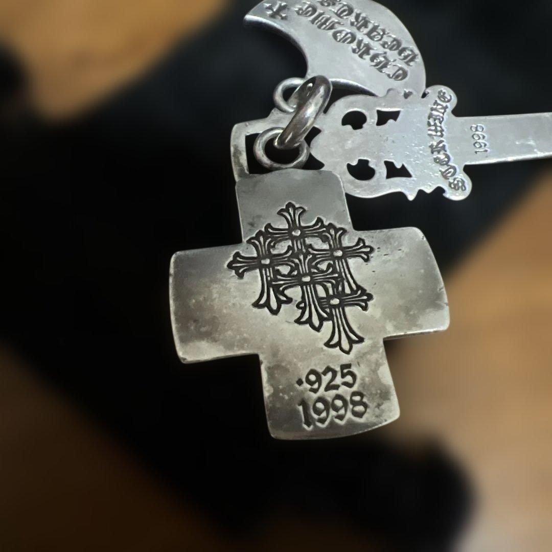 Chrome Hearts スリートリンケッツ ペンダント