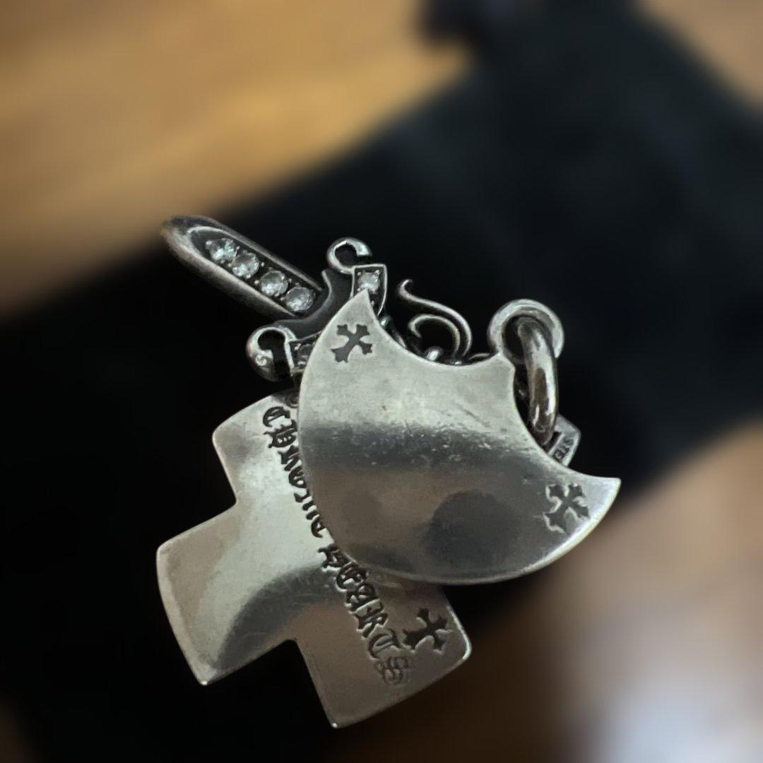 Chrome Hearts スリートリンケッツ ペンダント