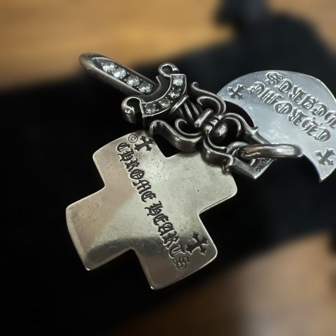Chrome Hearts スリートリンケッツ ペンダント