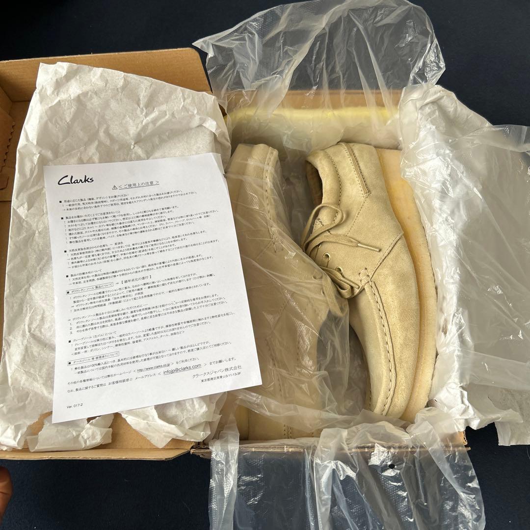 Clarks ワラビー 26.5cm Wallabee Boat