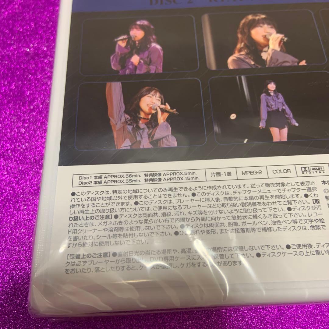 （新品未開封品）Juice=Juice 井上玲音　松永里愛バースデーイベント