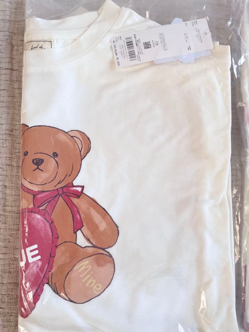 ＊未開封＊フェイバリット ワンポイント ロンT & ロングパンツ 上下セット