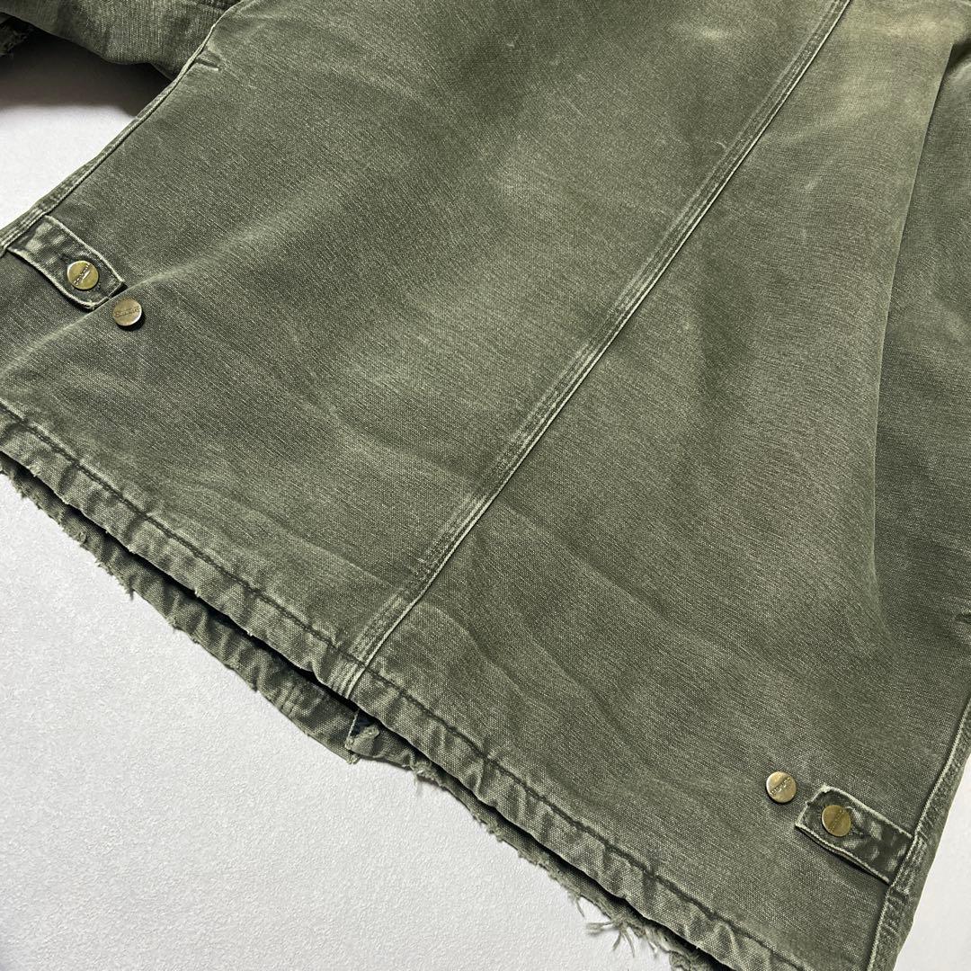 し*ん様 00s Carhartt トラディショナルジャケット MOSモス US